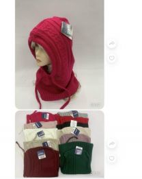 Czapki damskie (uniwersalny/12szt)