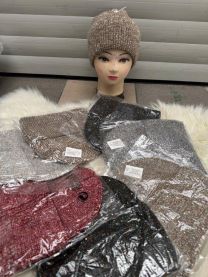 Beret damskie (uniwersalny/12szt)