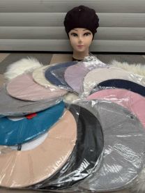 Beret damskie (uniwersalny/12szt)
