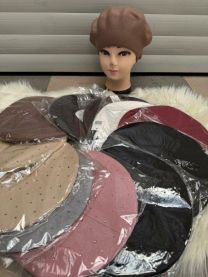 Beret damskie (uniwersalny/12szt)