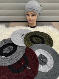Beret damskie (uniwersalny/12szt)
