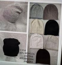 Czapki damskie (uniwersalny/12szt)