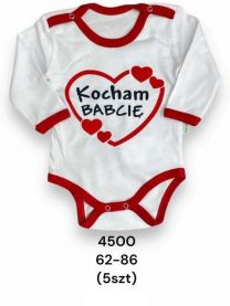 Kombinezony Niemowlęce Turecka (62-86/10szt)