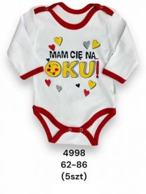 Kombinezony Niemowlęce Turecka (62-86/10szt)