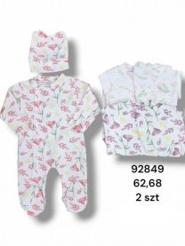 Kombinezony Niemowlęce Turecka (62-68/12szt)