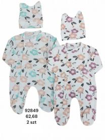 Kombinezony Niemowlęce Turecka (62-68/12szt)