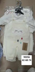 Kombinezony Niemowlęce Turecka (62-74/12szt)