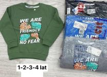 Bluzka Chłopięce Turecka (1-4LAT/10szt)