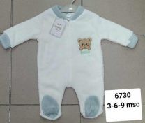Kombinezony Niemowlęce Turecka (3-9M/12szt)