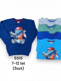 Bluzka Chłopięce Turecka (7-12LAT/10szt)