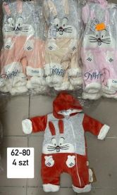 Kombinezony Niemowlęce Turecka (62-80/12szt)