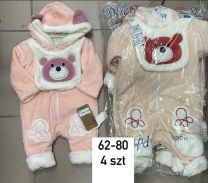 Kombinezony Niemowlęce Turecka (62-80/12szt)