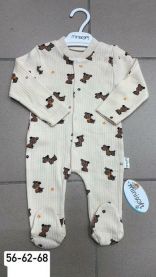Kombinezony Niemowlęce Turecka (56-68/12szt)