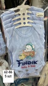 Kombinezony Niemowlęce Turecka (62-86/10szt)