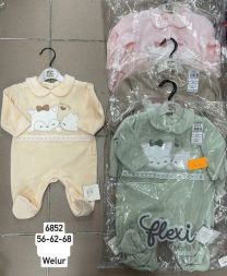 Kombinezony Niemowlęce Turecka (56-68/12szt)