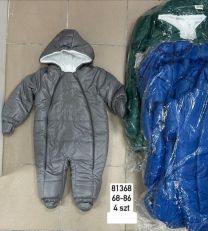 Kombinezony Niemowlęce Turecka (68-86/12szt)