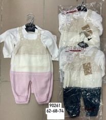 Kombinezony Niemowlęce Turecka (62-74/10szt)