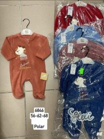 Kombinezony Niemowlęce Turecka (56-68/12szt)