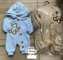 Kombinezony Niemowlęce Turecka (6-18M/12szt)