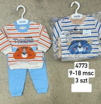 Komplet Chłopięce Turecka (9-18M/12kpt)