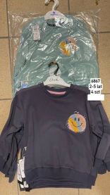 Bluzka dziewczęca Turecka (2-5LAT/12szt)