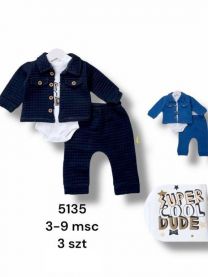 Komplet Chłopięce Turecka (3-9M/12kpt)