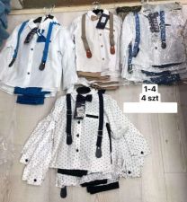 Komplet Chłopięce Turecka (1-4LAT/12kpt)