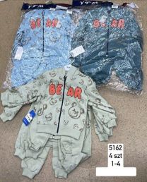 Komplet Chłopięce Turecka (1-4LAT/12kpt)