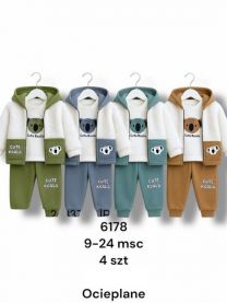 Komplet Chłopięce Turecka (9-24M/12kpt)