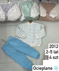 Komplet Chłopięce Turecka (2-5LAT/12kpt)