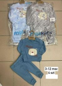 Komplet Chłopięce Turecka (3-12M/12kpt)