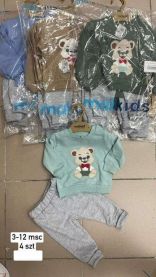 Komplet Chłopięce Turecka (3-12M/12kpt)