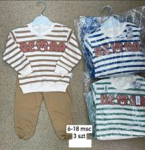 Komplet Chłopięce Turecka (6-18M/12kpt)