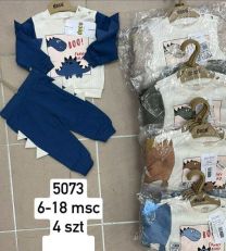 Komplet Chłopięce Turecka (6-18M/12kpt)