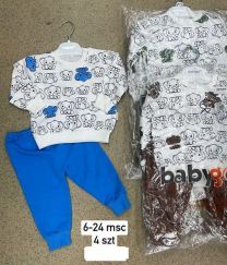 Komplet Chłopięce Turecka (6-18M/12kpt)