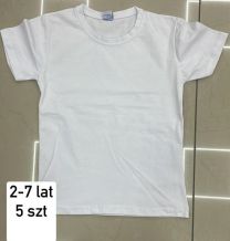 Bluzka dziewczęca Turecka (2-7LAT/5szt)