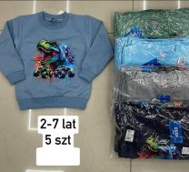 Bluzka Chłopięce Turecka (2-7LAT/10szt)