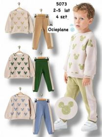 Komplet Chłopięce Turecka (2-5LAT/12kpt)