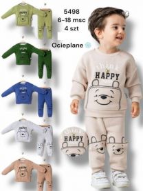 Komplet Chłopięce Turecka (6-18M/12kpt)