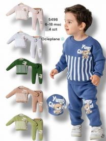 Komplet Chłopięce Turecka (6-18M/12kpt)