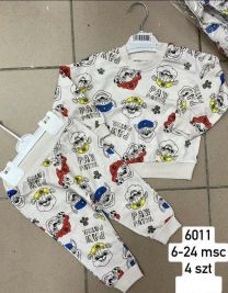 Komplet Chłopięce Turecka (6-24M/12kpt)