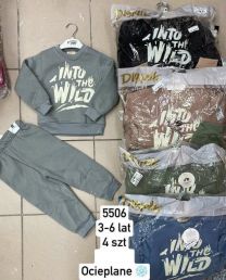 Komplet Chłopięce Turecka (3-6LAT/12kpt)