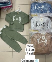 Komplet Chłopięce Turecka (3-6LAT/12kpt)