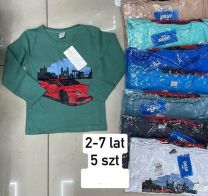 Bluzka Chłopięce Turecka (2-7LAT/10szt)