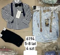 Komplet Chłopięce Turecka (5-8LAT/12kpt)