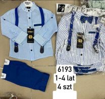 Komplet Chłopięce Turecka (1-4LAT/12kpt)