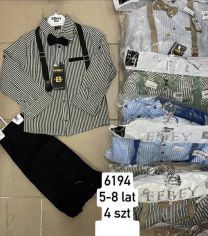 Komplet Chłopięce Turecka (5-8LAT/12kpt)