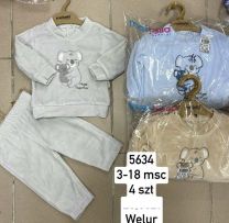 Komplet Chłopięce Turecka (3-18M/12kpt)