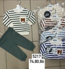 Komplet Chłopięce Turecka (74-86/12kpt)