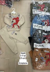 Komplet Chłopięce Turecka (3-7LAT/10kpt)